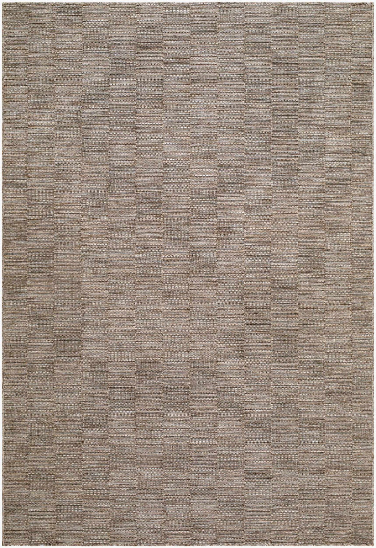 Desdra  Taupe Traditional Washable Area Rug
