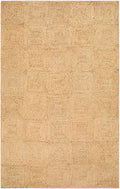 Donagh Brown Geometric Area Rug