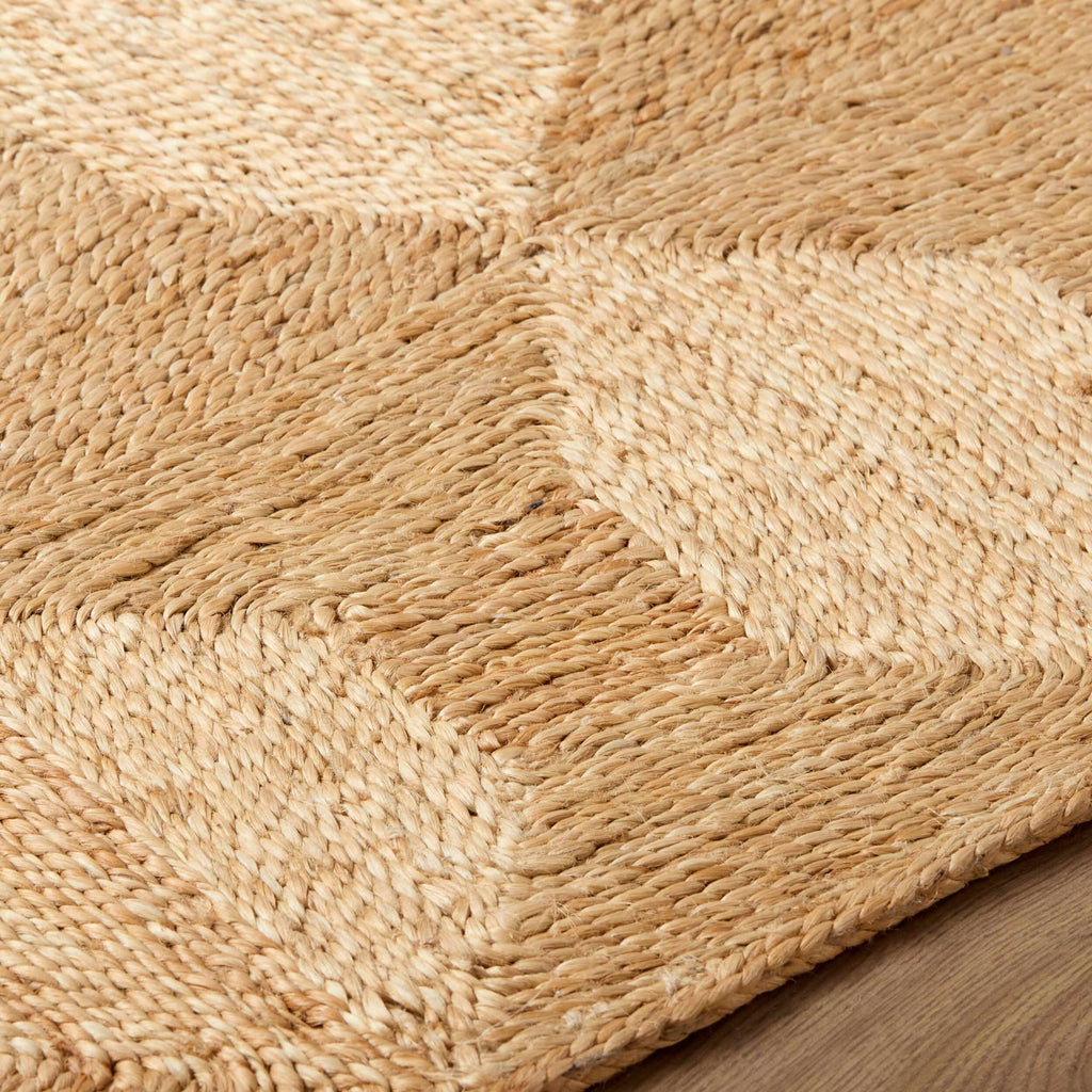 Donagh Brown Geometric Area Rug