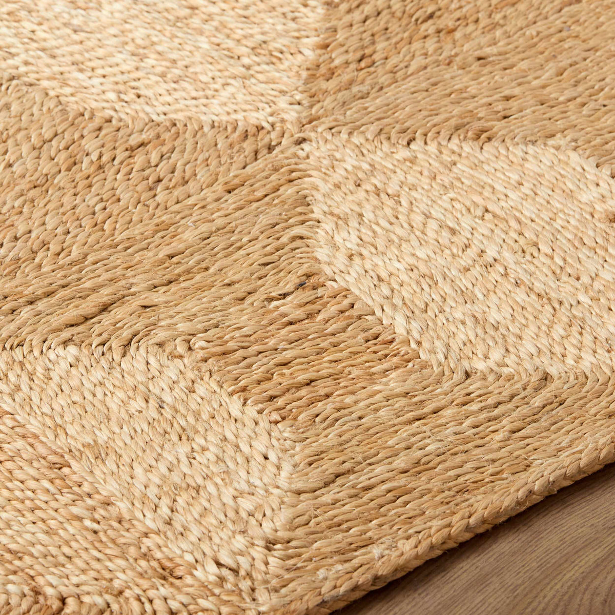 Donagh Brown Geometric Area Rug