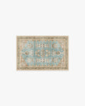 Pradera Blue & Terracotta Rug