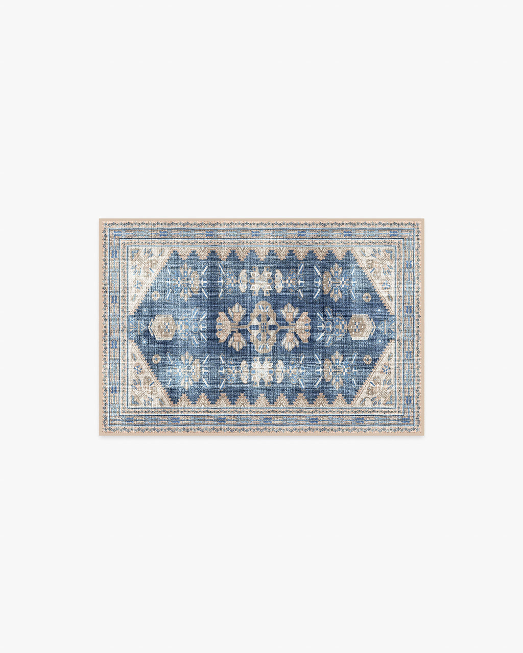 Pradera Navy Flatwoven Rug