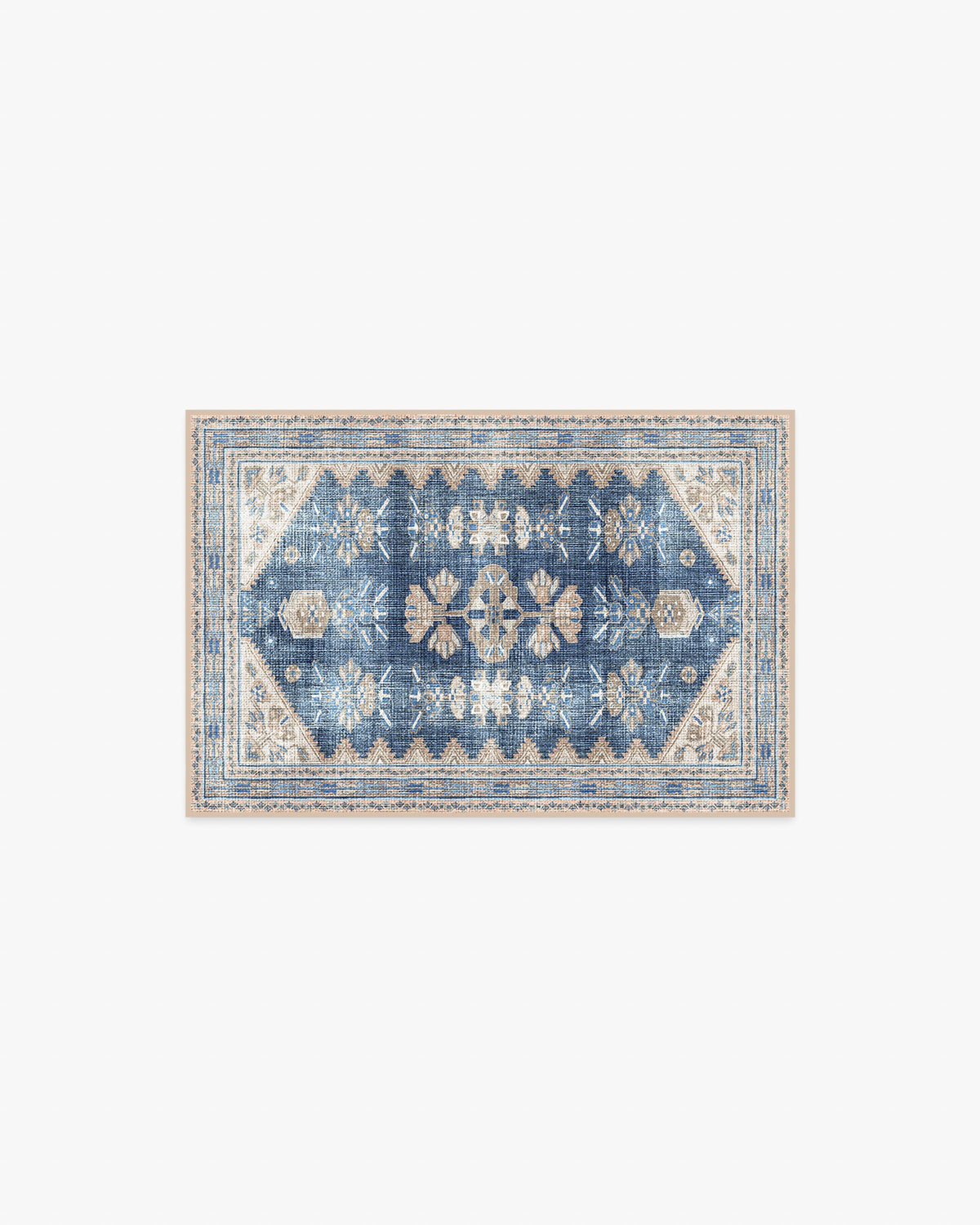 Pradera Navy Flatwoven Rug