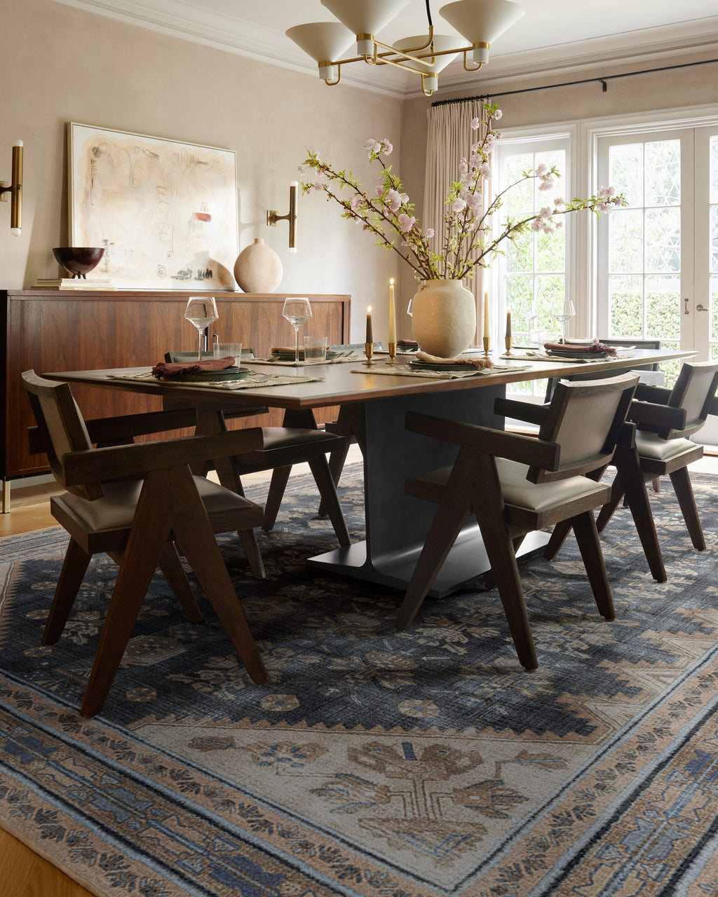 Pradera Navy Rug