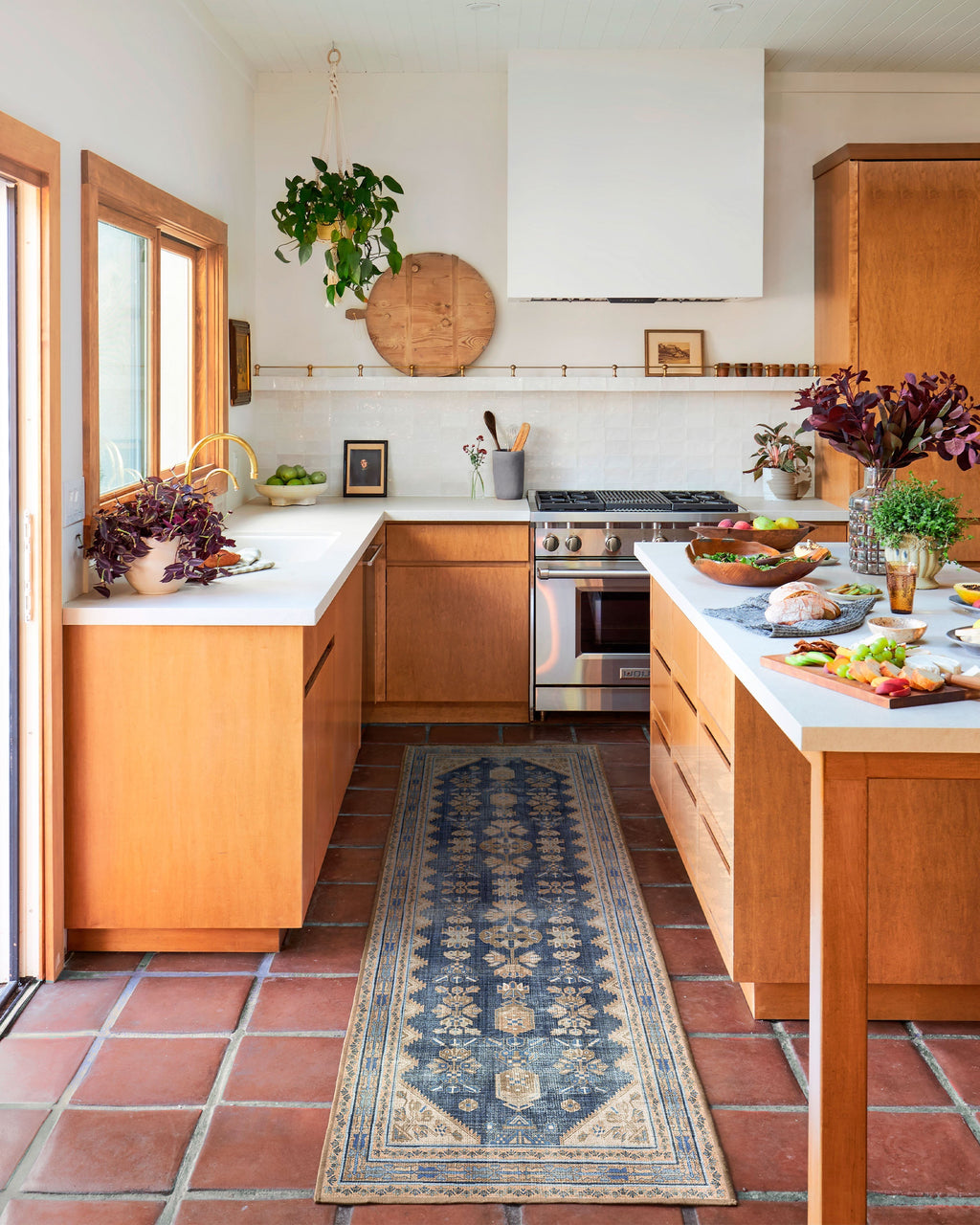Pradera Navy Flatwoven Rug