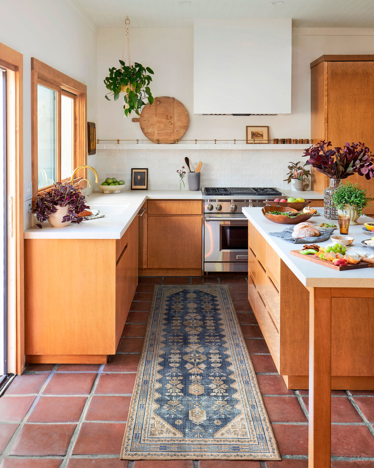 Pradera Navy Flatwoven Rug