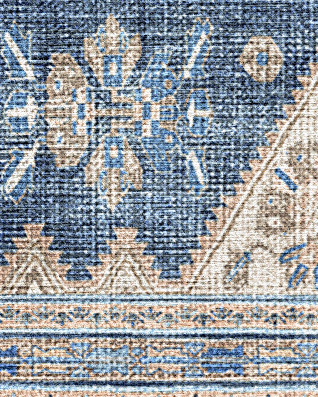 Pradera Navy Flatwoven Rug