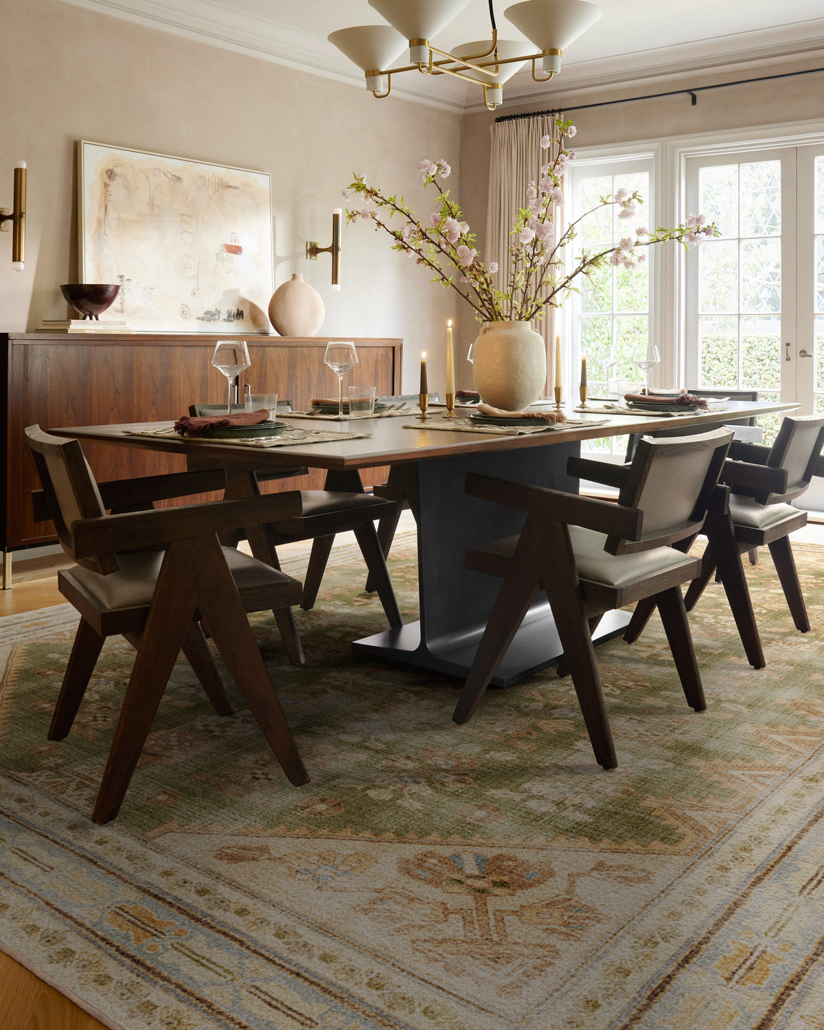 Pradera Olive & Sand Rug