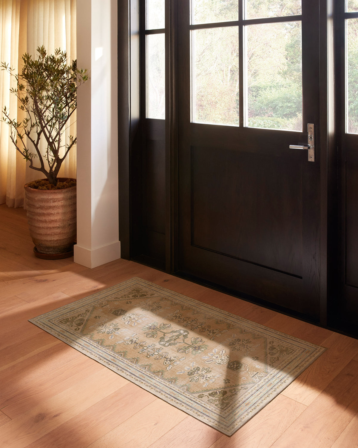 Pradera Sandstone Flatwoven Rug
