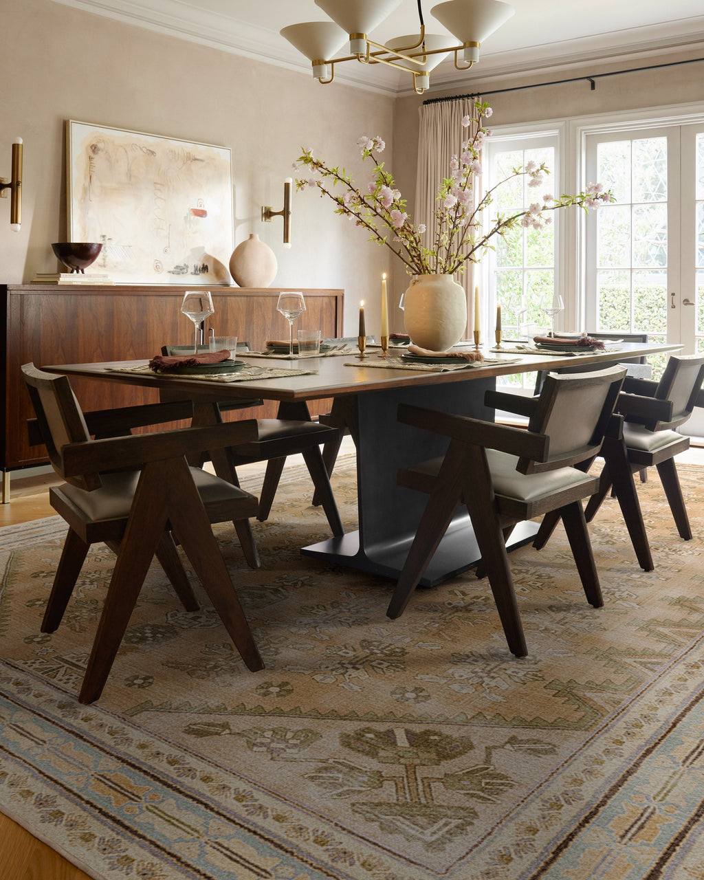 Pradera Sandstone Flatwoven Rug