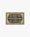 Pradera Tan & Soft Black Rug