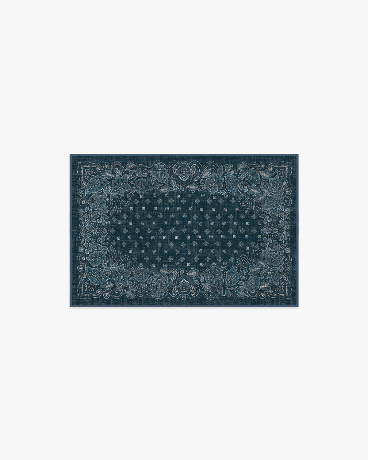 Prato Midnight Blue Rug
