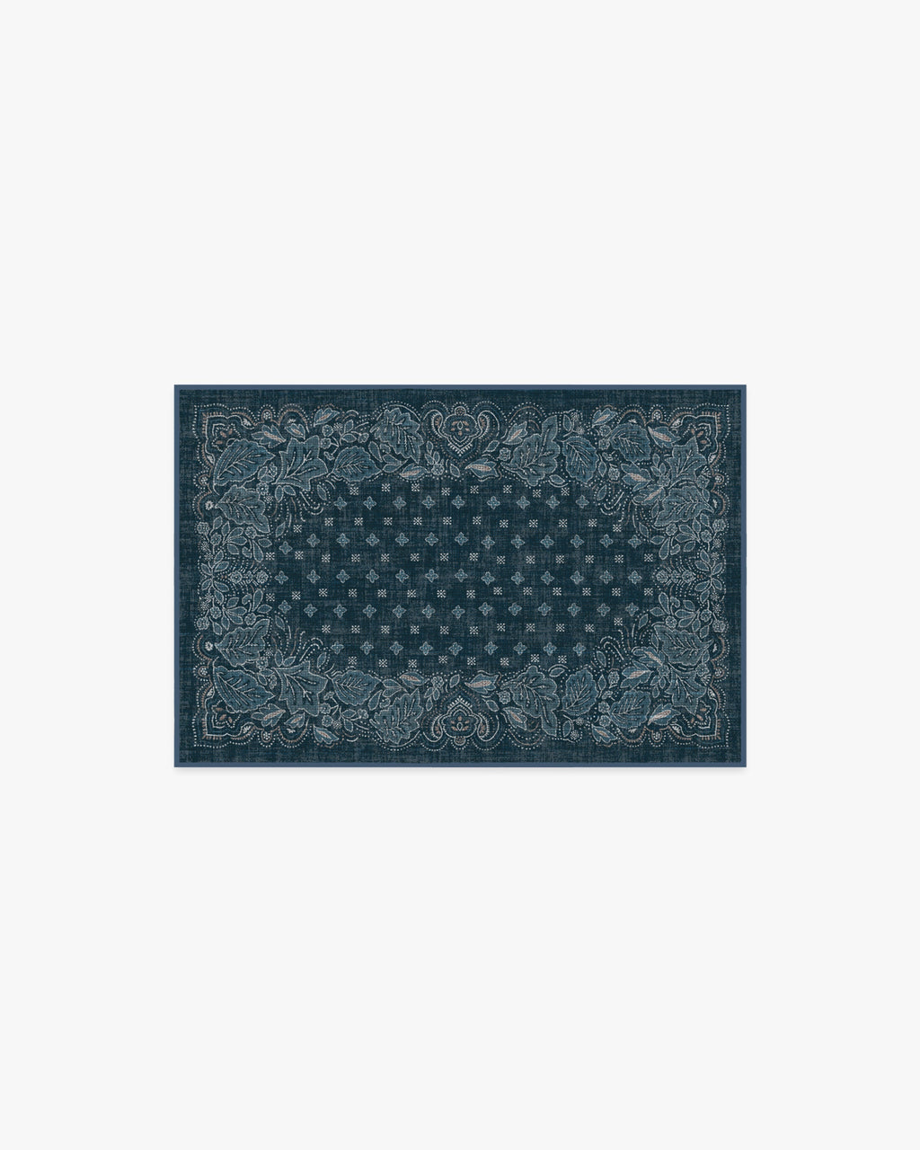 Prato Midnight Blue Flatwoven Rug