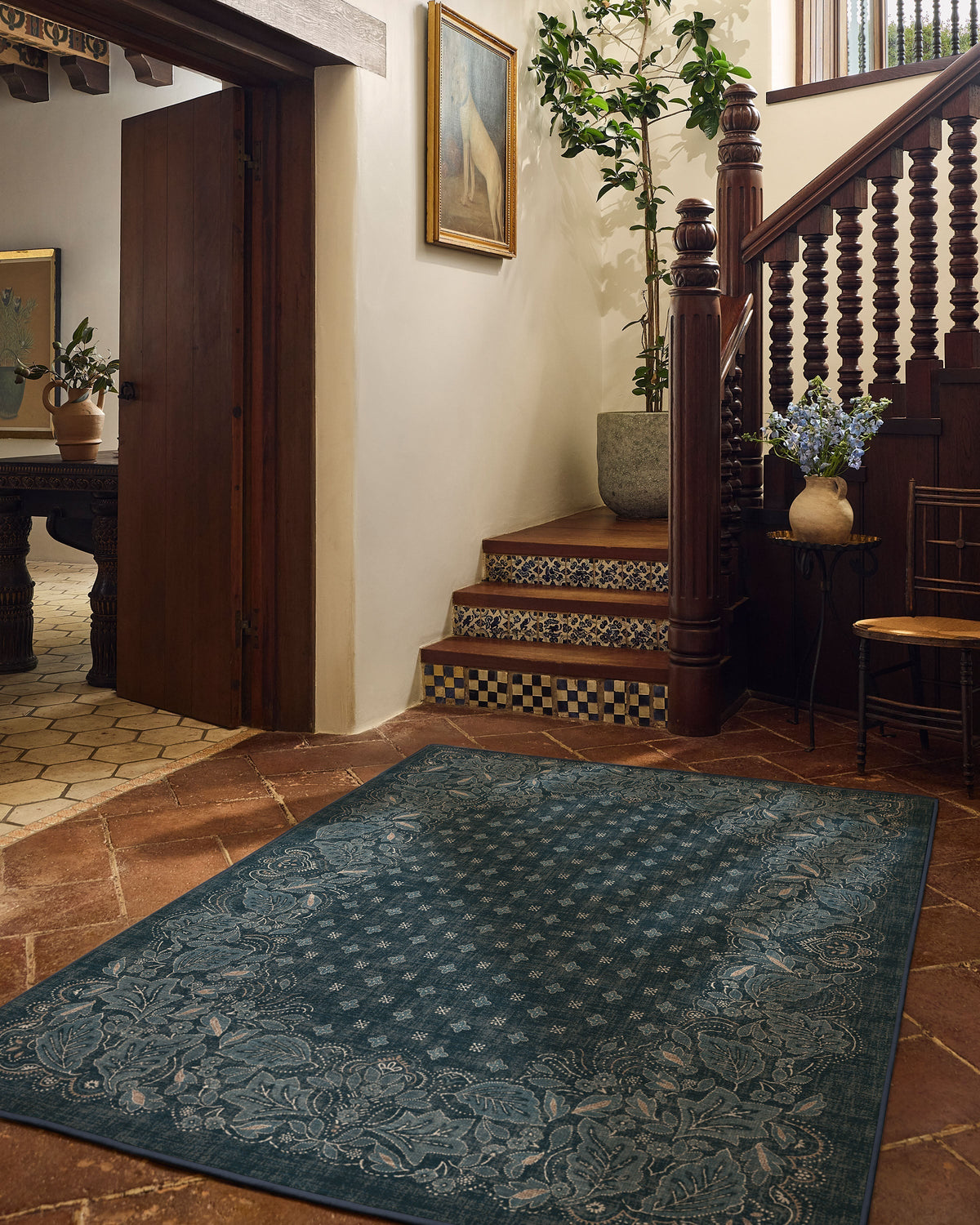 Prato Midnight Blue Rug