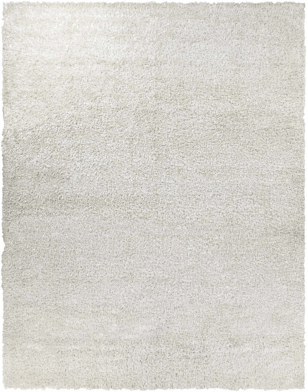 Browder 3x4 Solid Cream Shag Rug - Clearance