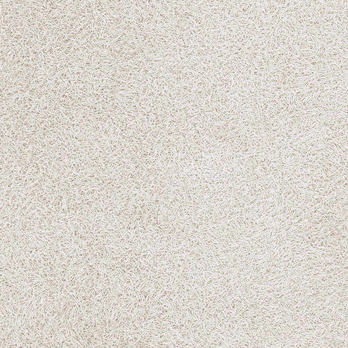 Browder 3x4 Solid Cream Shag Rug - Clearance