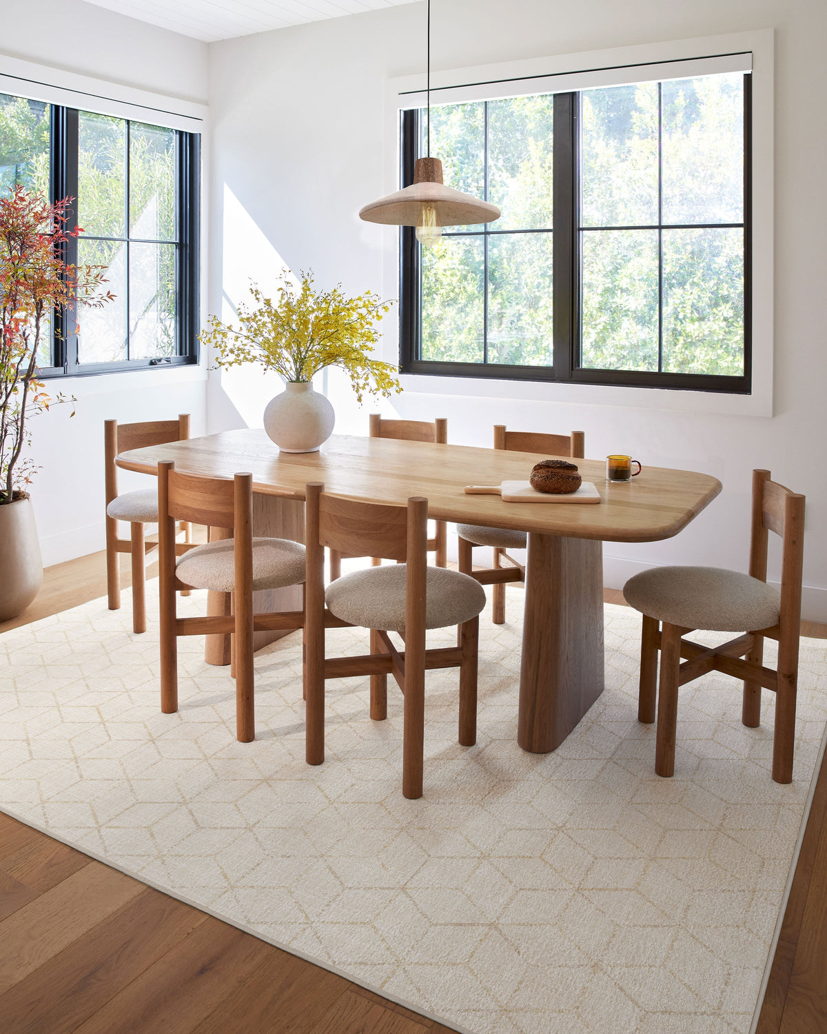 Prisma Cream Rug
