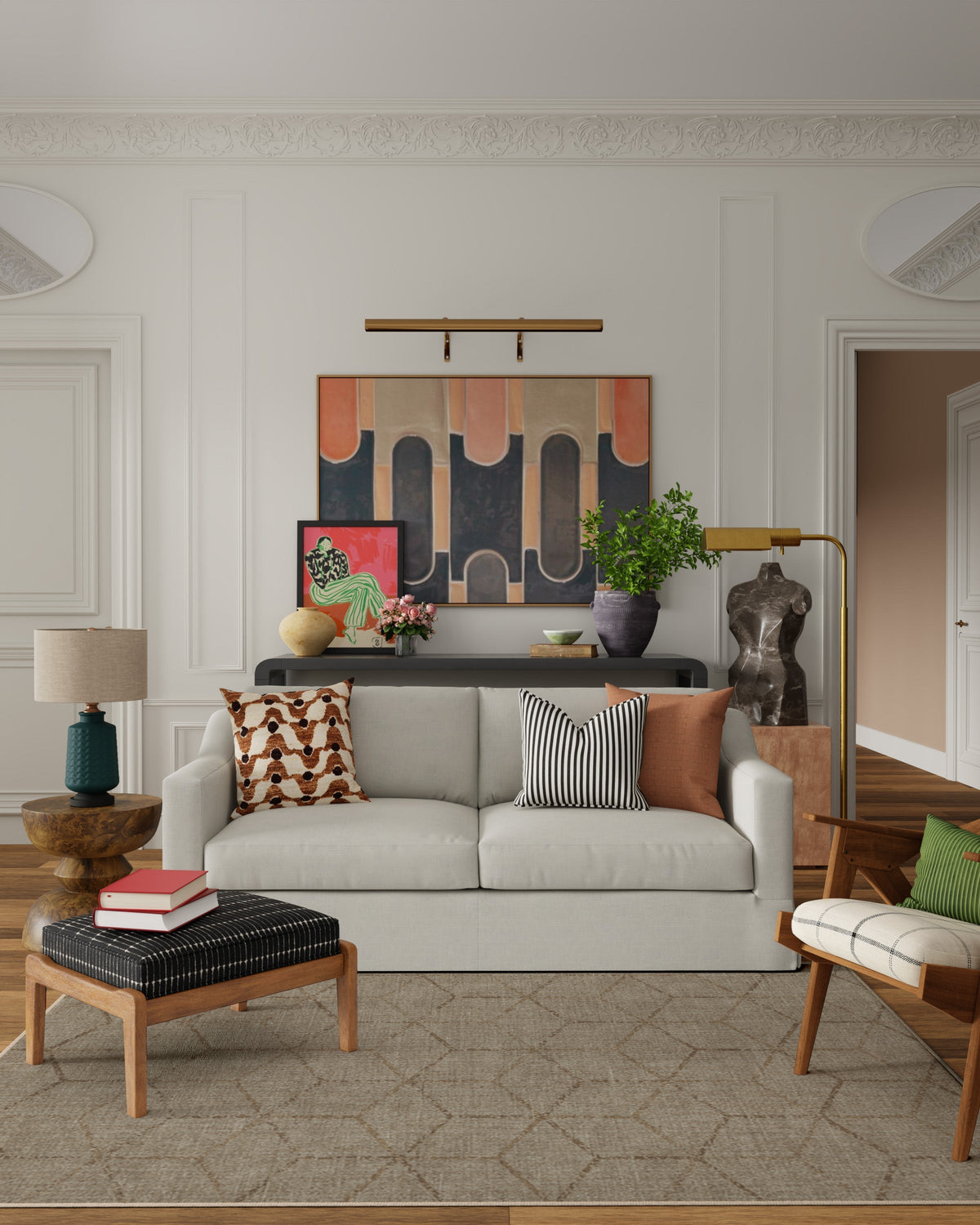 Prisma Natural Stone Rug