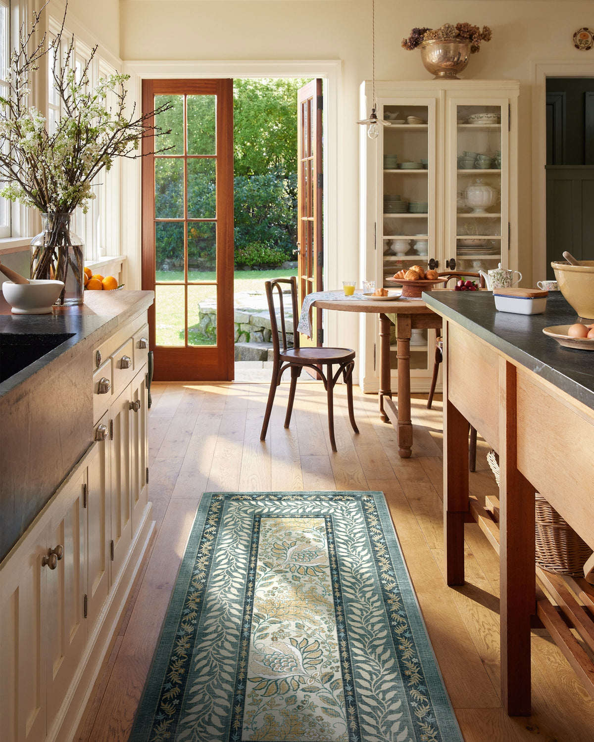 Provence Slate Blue Rug