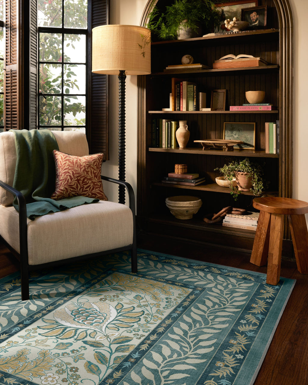 Provence Slate Blue Rug