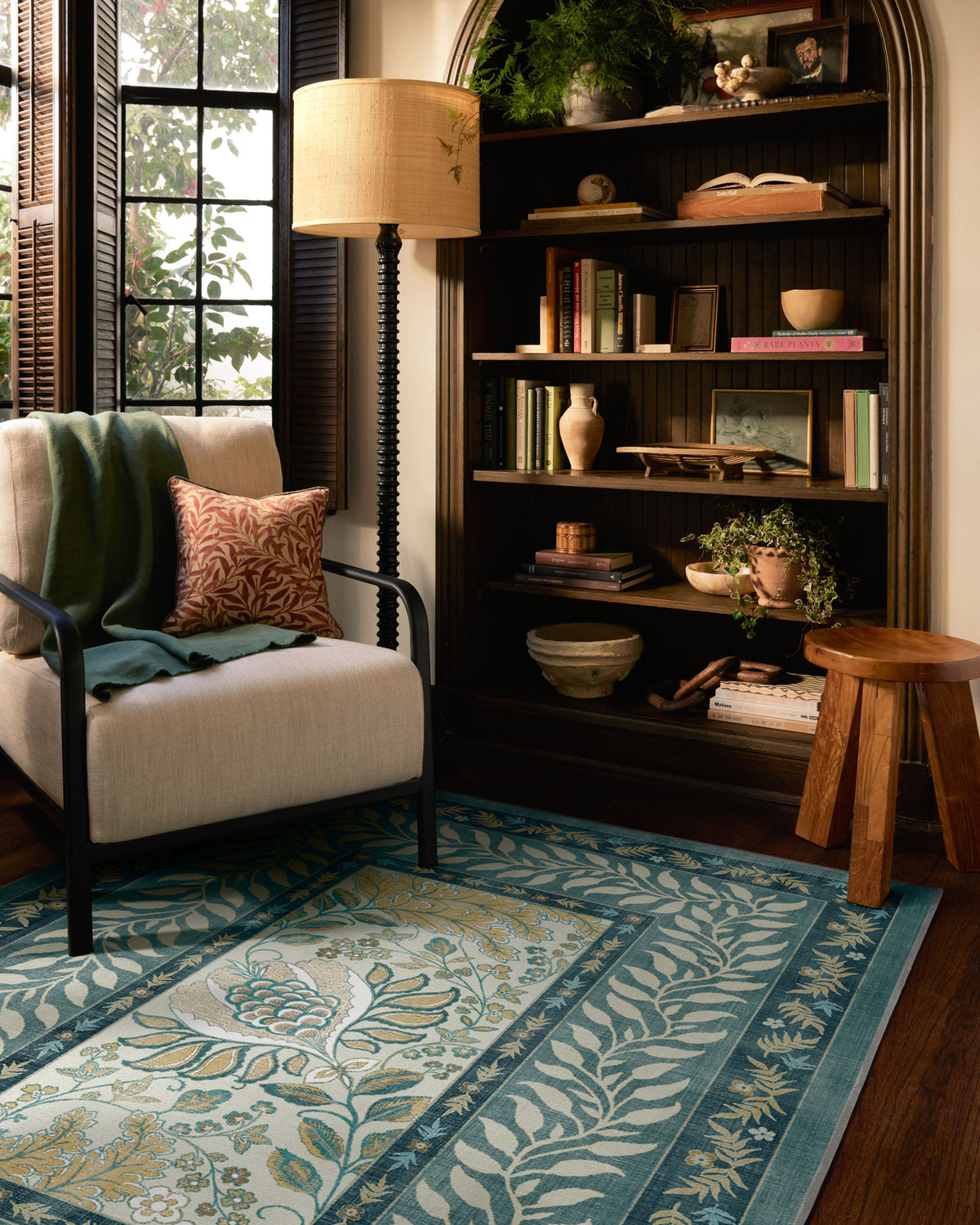 Provence Slate Blue Rug