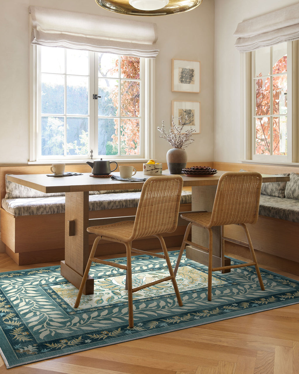 Provence Slate Blue Rug