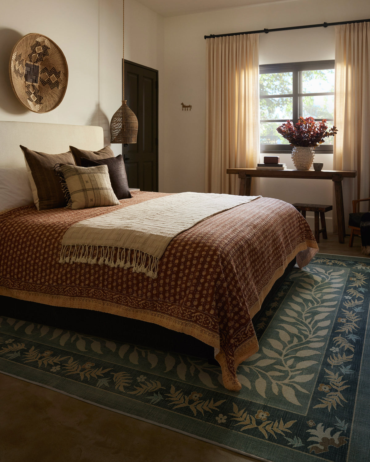 Provence Slate Blue Rug