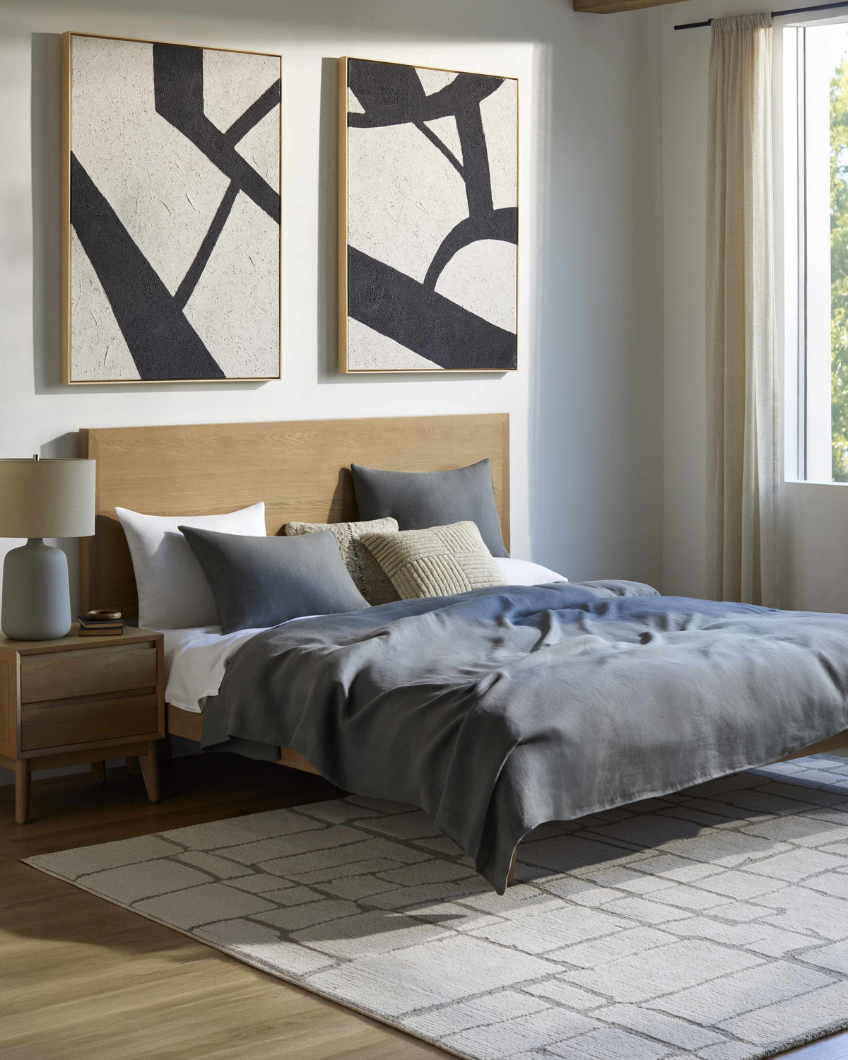 Yetty Ivory Area Rug