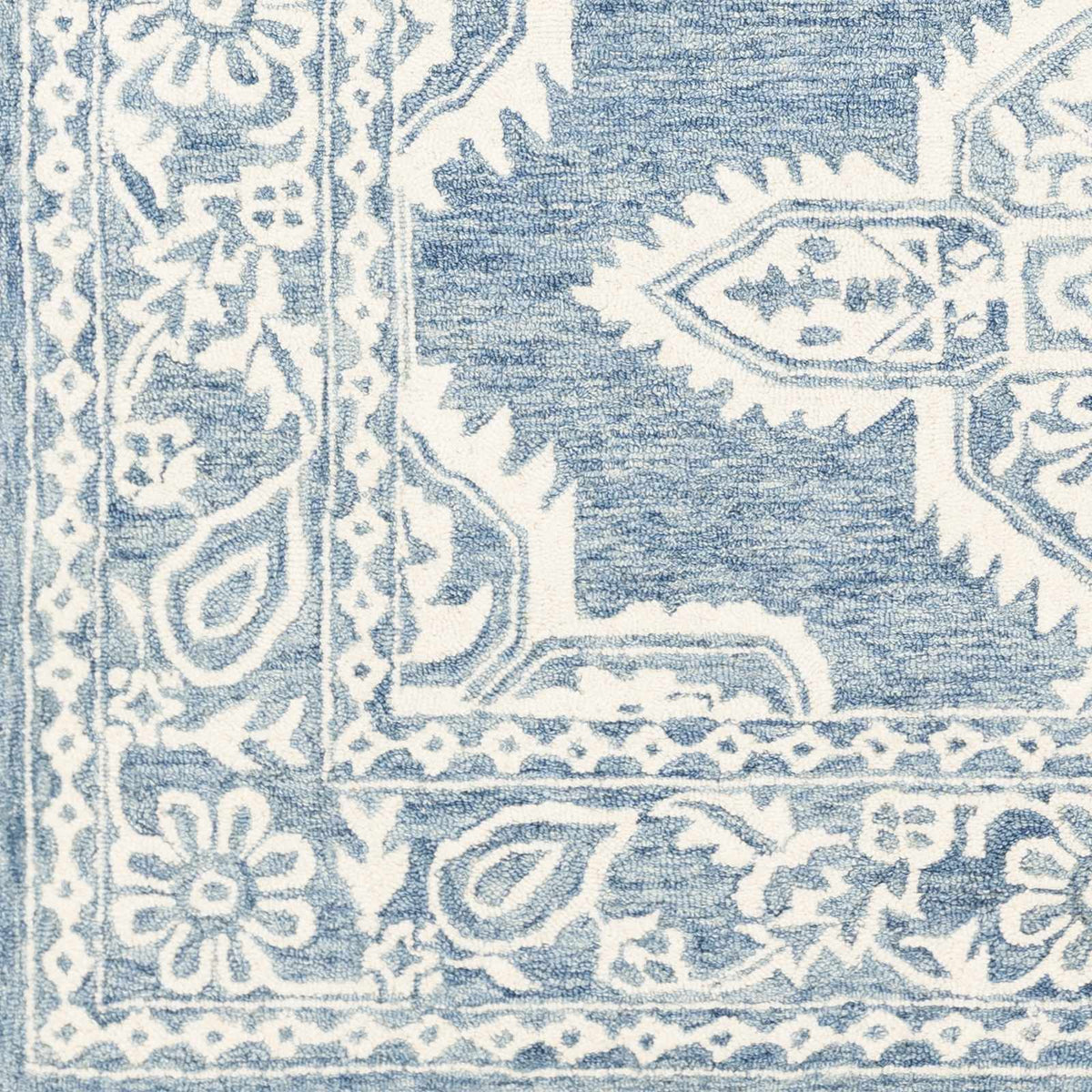 Passaic Hand Tufted Wool Rug
