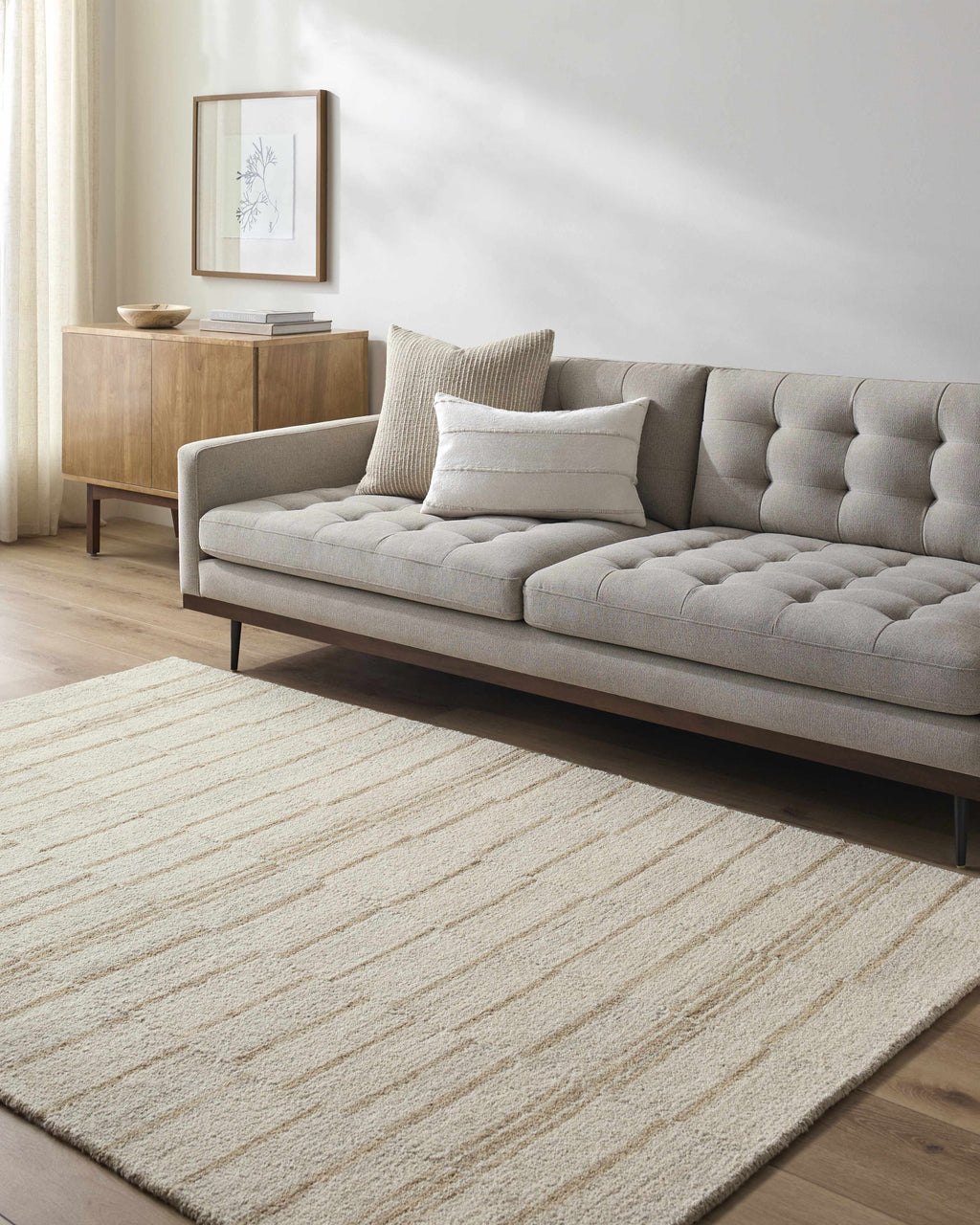 Abbatha Modern Wool Rug - Clearance