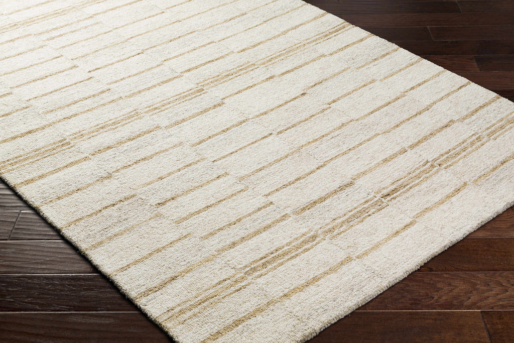 Abbatha Modern Wool Rug - Clearance
