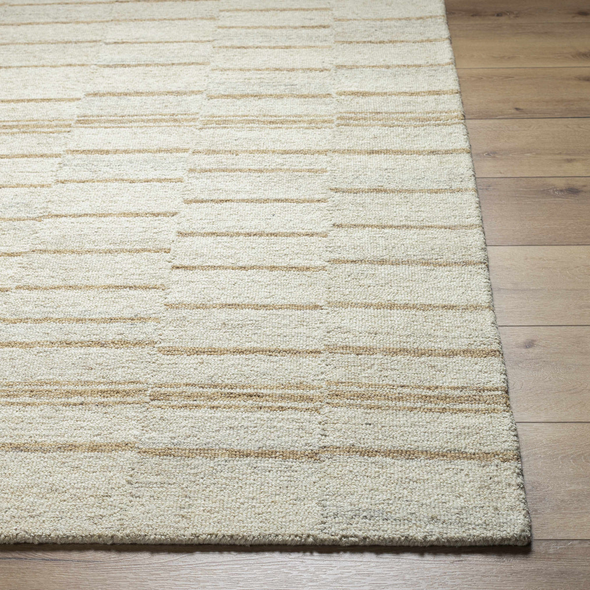 Abbatha Modern Wool Rug - Clearance