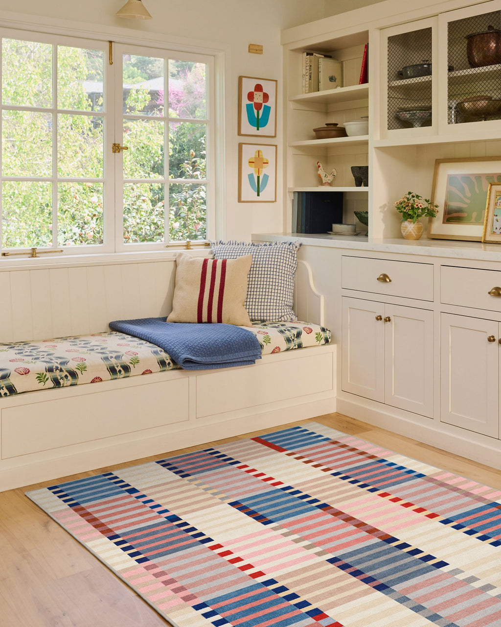 Quincy Multicolor Flatwoven Rug