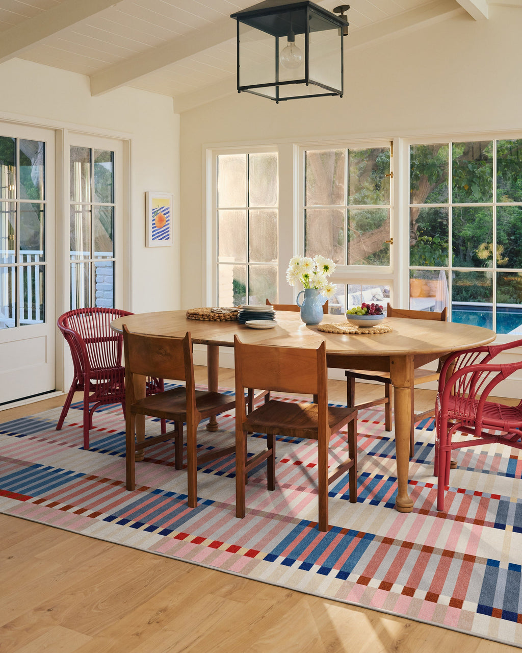 Quincy Multicolor Flatwoven Rug