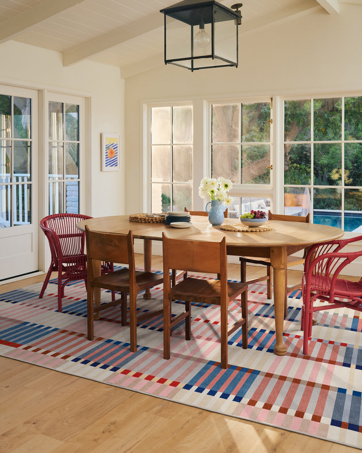 Quincy Multicolor Flatwoven Rug
