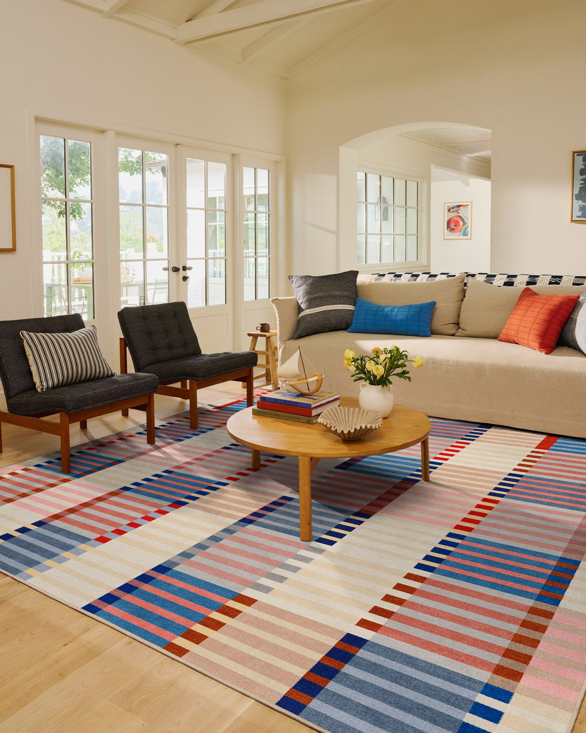 Quincy Multicolor Flatwoven Rug