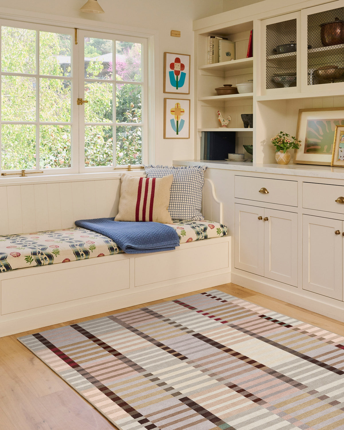 Quincy Natural Multicolor Rug