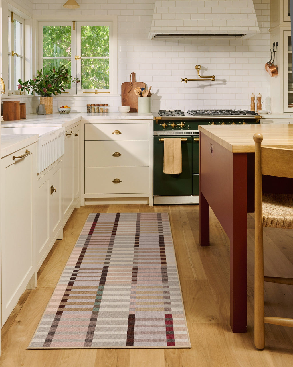 Quincy Natural Multicolor Flatwoven Rug