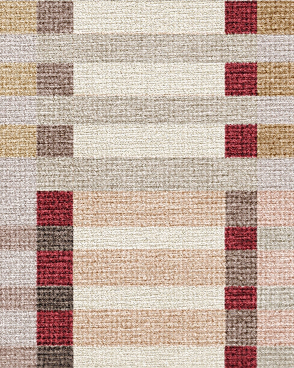 Quincy Natural Multicolor Flatwoven Rug