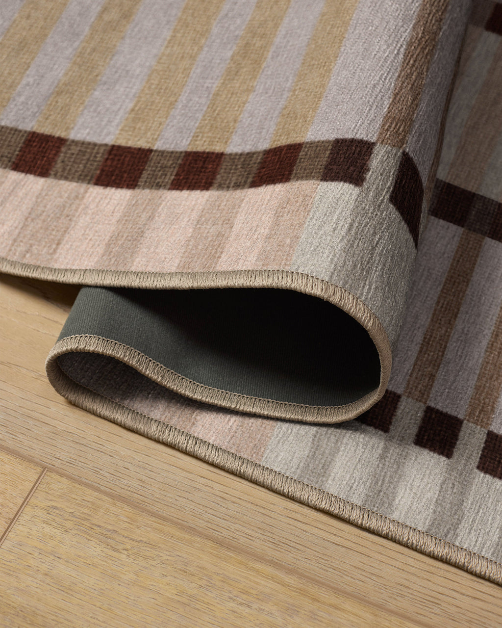 Quincy Natural Multicolor Flatwoven Rug