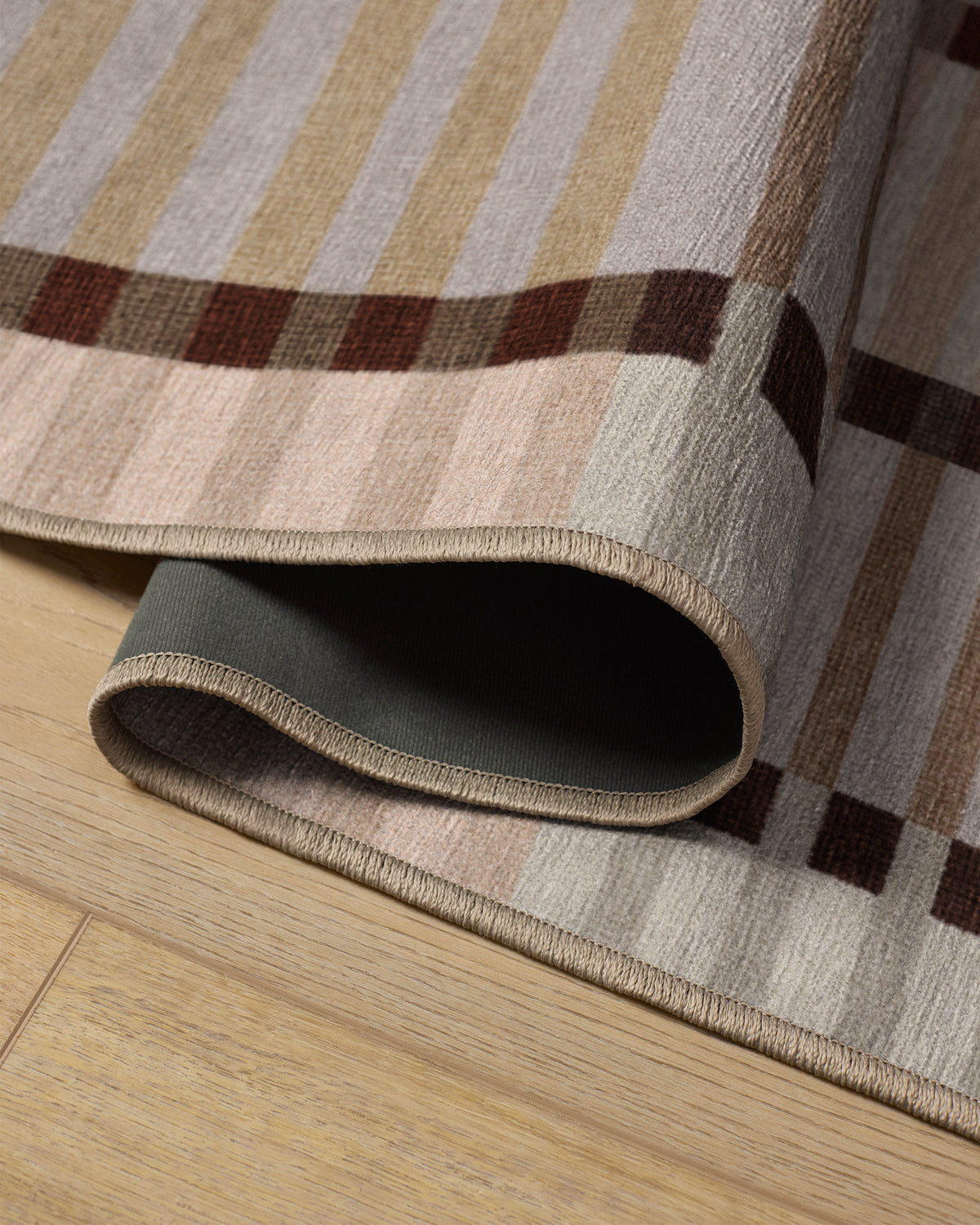 Quincy Natural Multicolor Flatwoven Rug