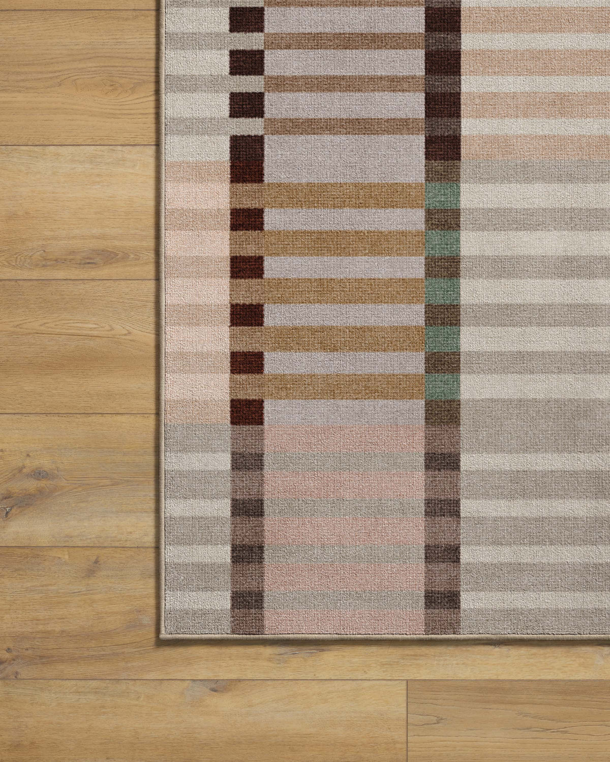 Quincy Natural Multicolor Rug