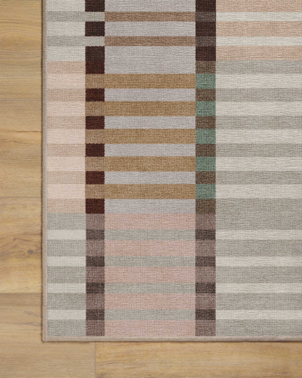 Quincy Natural Multicolor Flatwoven Rug