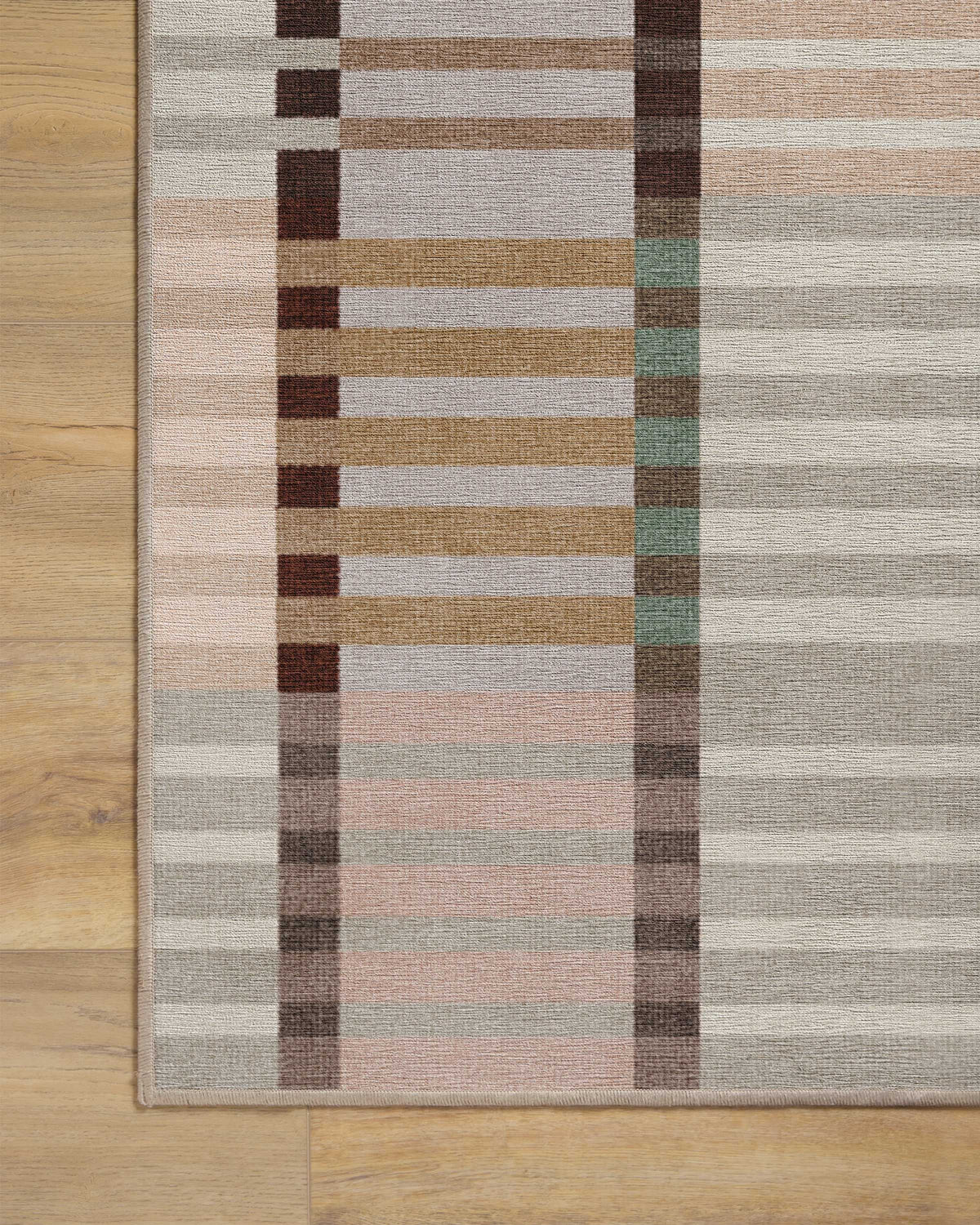 Quincy Natural Multicolor Flatwoven Rug
