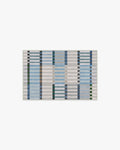 Quincy Soft Blue Flatwoven Rug