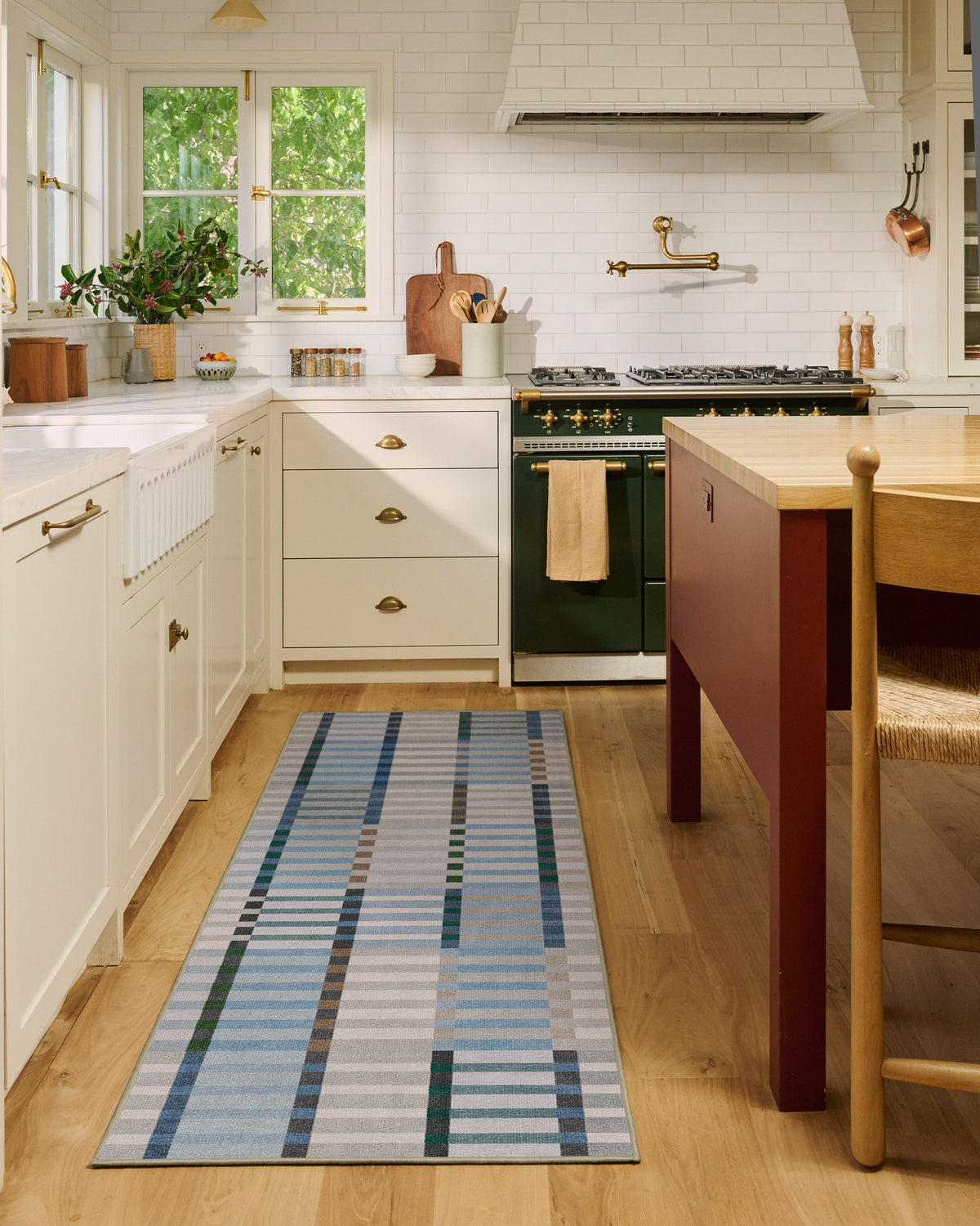 Quincy Soft Blue Rug