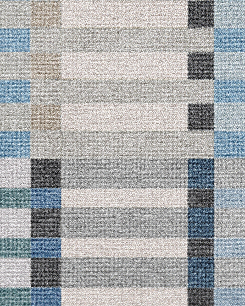 Quincy Soft Blue Rug
