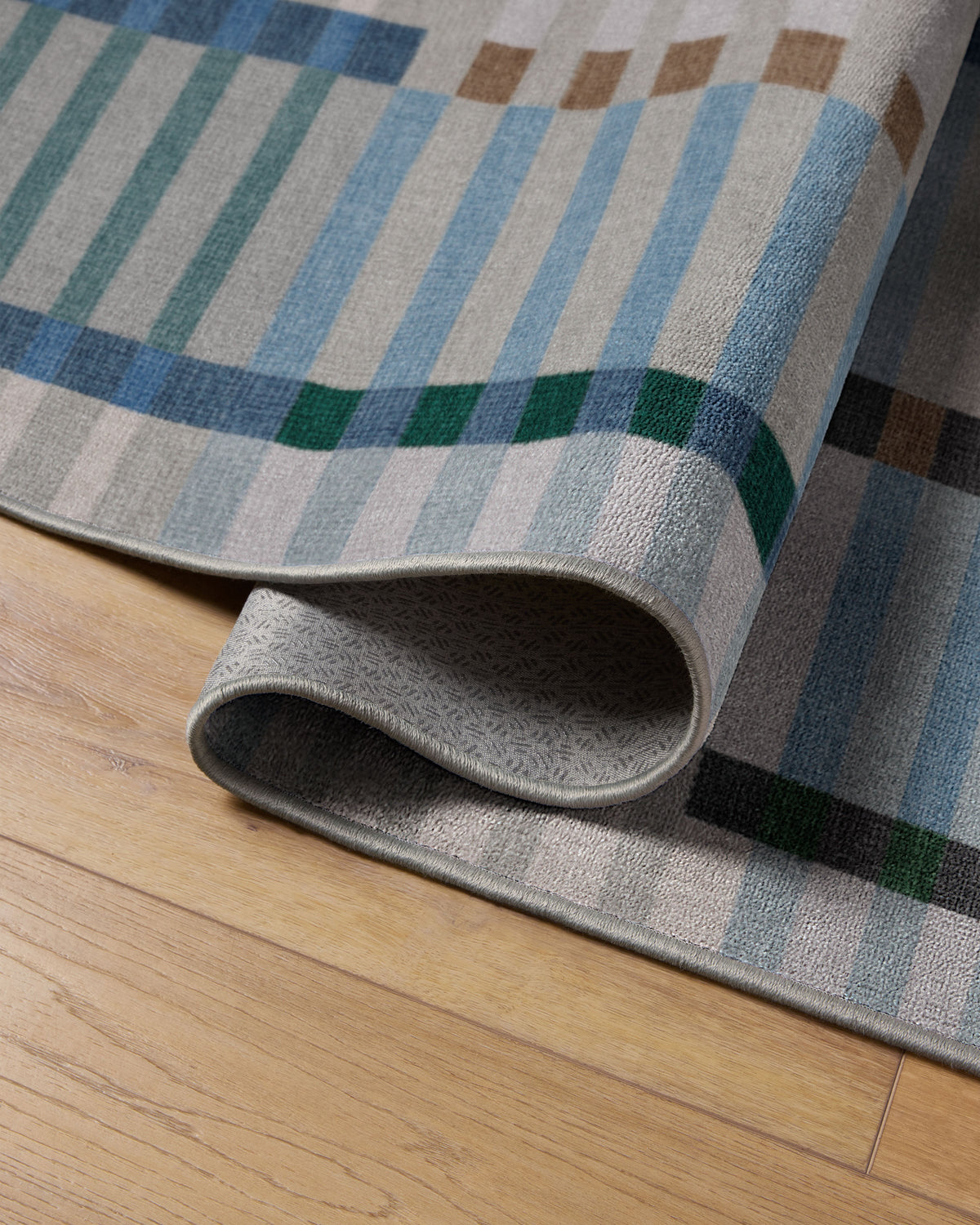 Quincy Soft Blue Rug