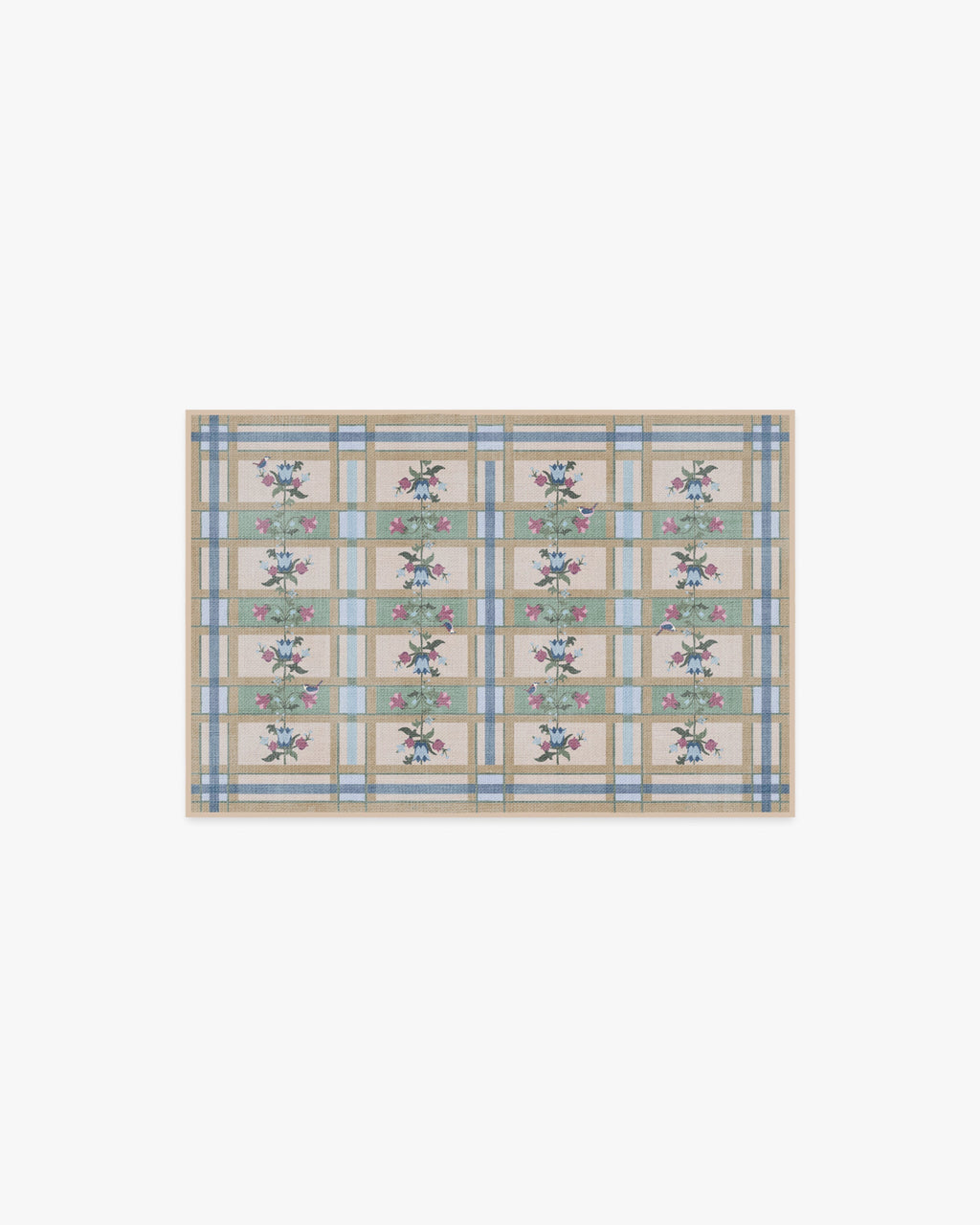 Quinnlyn Natural Multicolor Rug