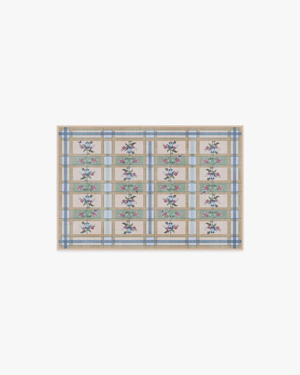 Quinnlyn Natural Multicolor Rug